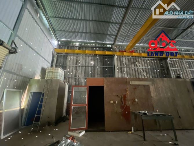 XT359 cho thuê nhà xưởng sẵn cầu trục phục vụ ngành cơ khí - 3