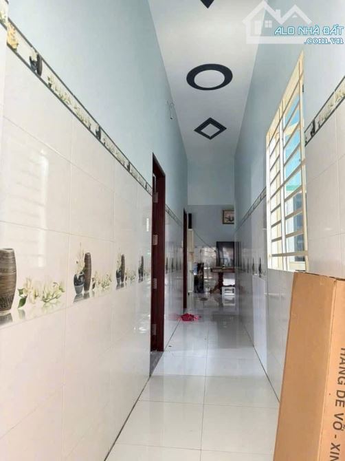 Nhà p Tân an TDM: 6 x 23 nở hậu 9,5 . Thổ cư 100m - 3