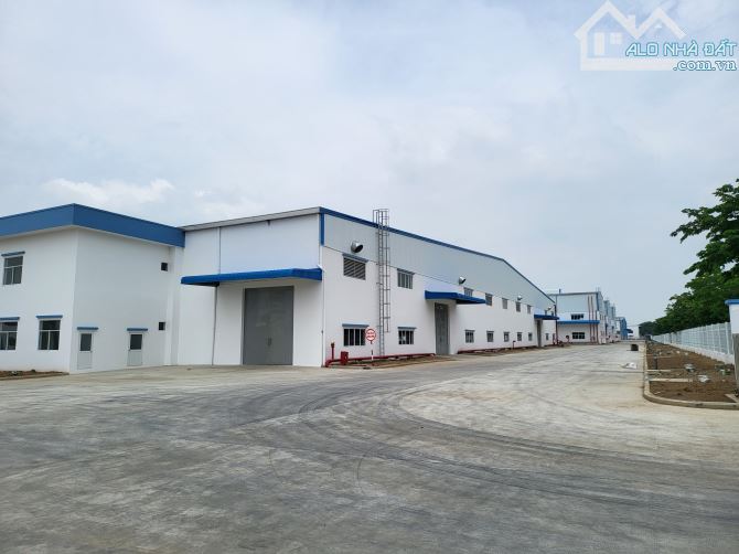 Cần cho thuê 8000m2 nhà xưởng trong KCN Hoà Xá TP Nam Định , PCCC đầy đủ - 3