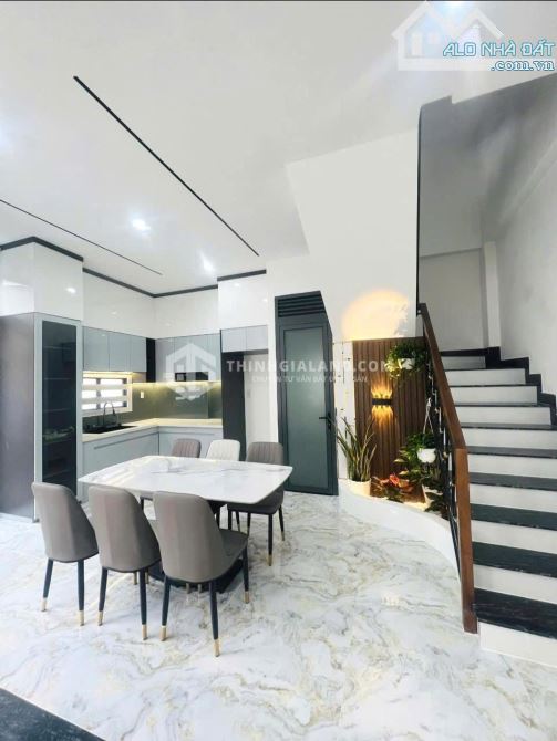 Bán nhà ĐẸP HIỆN ĐẠI hẻm Ô TÔ PHẠM HỒNG THÁI_PHƯỜNG 7_VŨNG TÀU_1 TRỆT 2 LẦU 3 PN 4 WC - 3