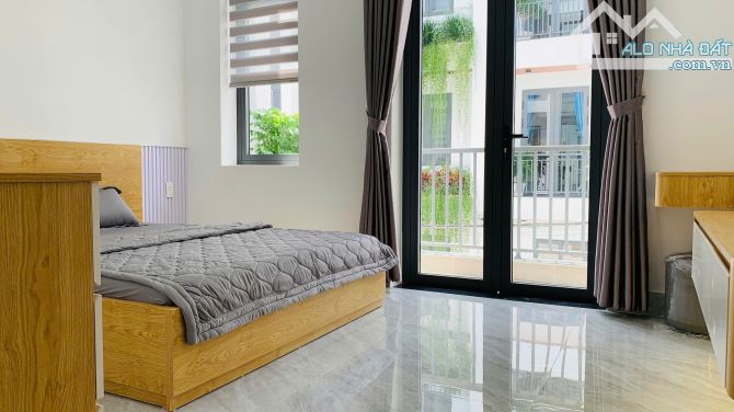 Bán nhà hẻm 8m,DT 4m2 x 13m,lửng,2 lầu Sân Thượng,nhà mới đẹp vô ở liền - 3