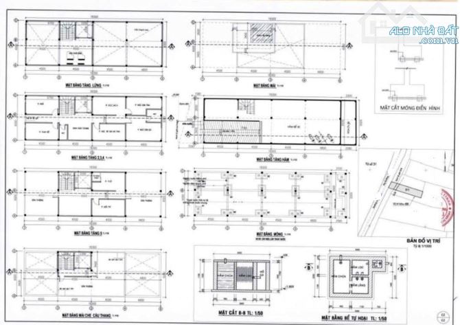 190m Trục Đỗ Xuân Hợp xây CHDV 50P, 10,Xtỷ, tặng GPXD, ngang 6, đường 8m - 3