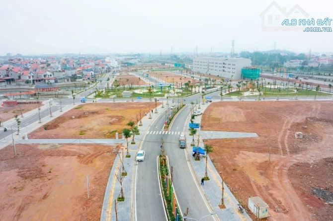 BÁN ĐẤT NỀN BAVELLA GREEN PARK, DĨNH TRÌ, TP BẮC GIANG - VỊ TRÍ ĐEP - 80M2 - 4,5TỶ - 3