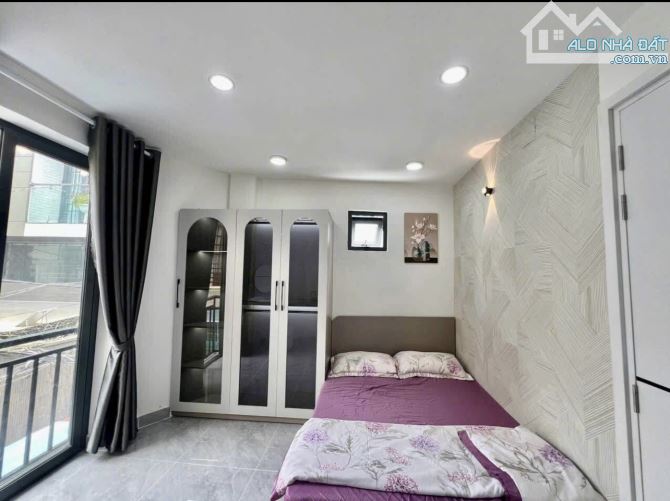 NHÀ LIỀN KỀ MỚI - 40M2- 4 TẦNG - PHAN VĂN TRỊ, BÌNH THẠNH - NHỈNH 7 Tỷ TL - 3