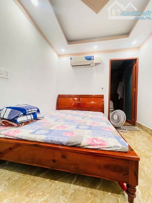 Bán Nhà Sân Vườn, 1 trệt 1 Lầu dt 8 x 17m Ngay Ngã tư Nguyễn Khuyến, Trảng Dài, Biên Hòa - 3