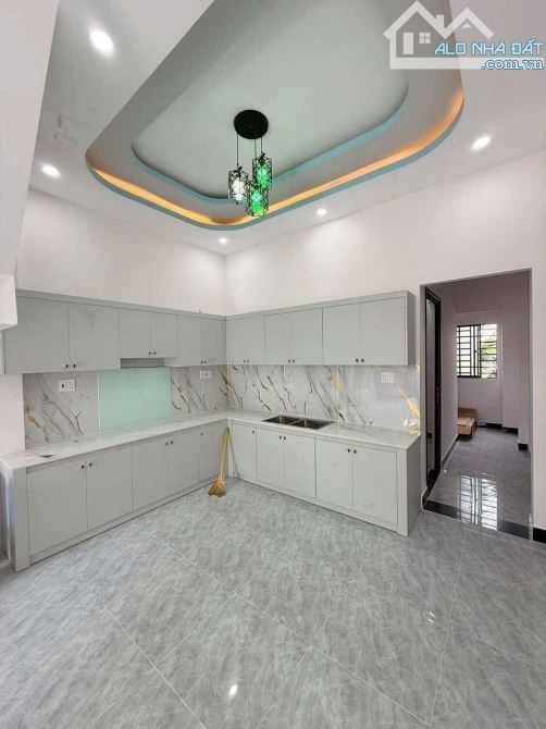 NHÀ MỚI PHƯỜNG 5 TP MỸ THO ĐƯỜNG Ô TÔ GẦN SIÊU THỊ COOPMART - 3