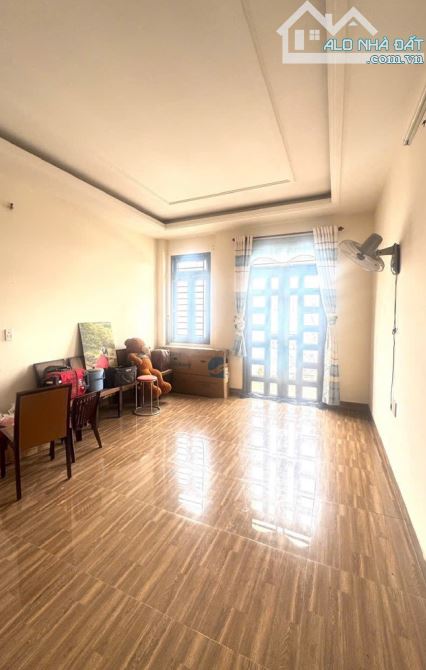 NHÀ 4 TẦNG HẺM 8M XE HƠI NGỦ TRONG NHÀ SÁT MẶT TIỀN LÂM THỊ HỐ-68M2 CHỈ 5,95 TỶ TL - 3