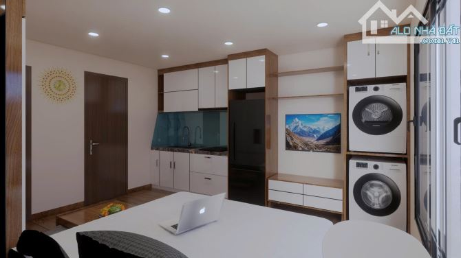 ĐÊ LA THÀNH NHỎ – 59M² – 7 TẦNG TM – 17 PHÒNG KHÉP KÍN – DÒNG TIỀN ỔN ĐỊNH – GIÁ 15.8 TỶ - 3