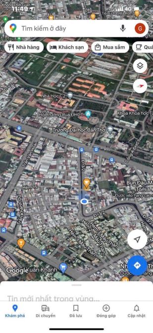 Bán nhà 24 Tỷ 420 m2 mặt tiền đường MẠC THIÊN TÍCH, đoạn gần Đại Học Cần Thơ - 3