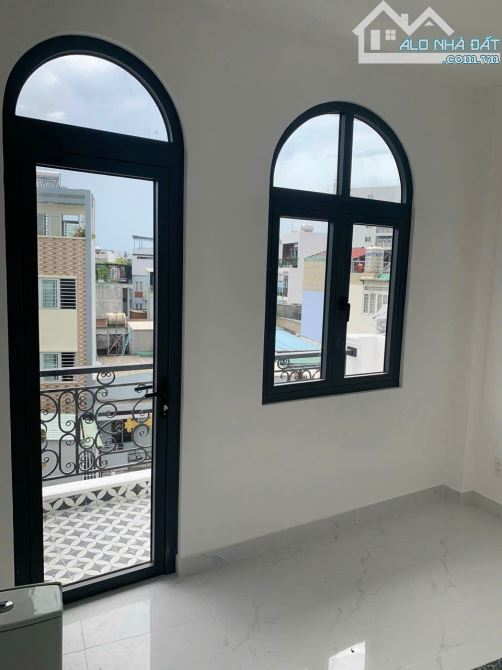 Bán Cặp CHDV song sinh 7.6 x 20 nở hậu 8.4m kết cấu hầm 5 lầu st Đường Âu Cơ P10 - 3