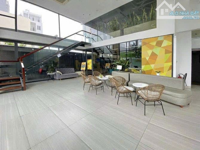 BUILDING Mặt tiền Nguyễn Văn Đậu, DT: 15x35m, Sàn 3004m2, Hầm 8 Tầng, HDT: 590 Triệu - 3