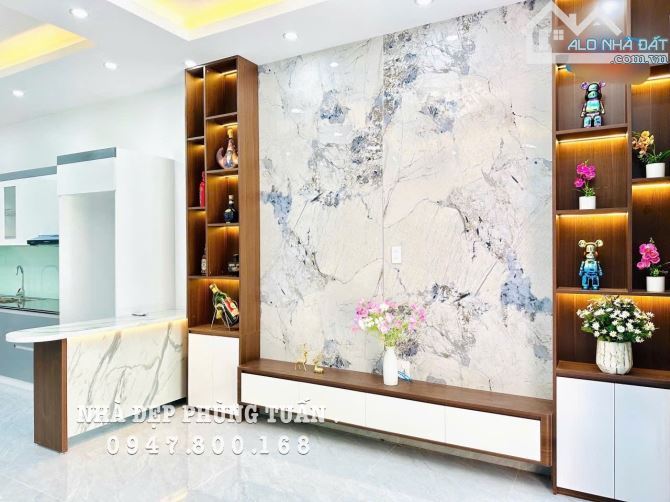 P Tuấn .... NHÀ ĐẸP XÂY MỚI 40M² x 3 TẦNG – VĂN CAO - NGÔ GIA TỰ - LẠCH TRAY - 3