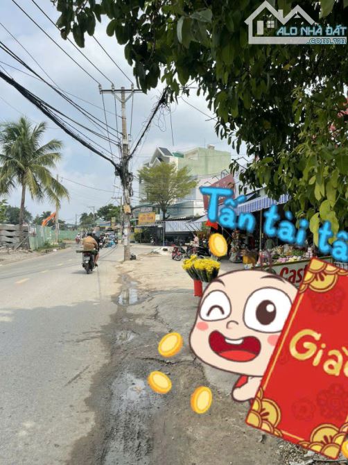 💖 Đất thổ cư Mặt tiền đường TX25 phường TX Quận 12, dt 240m2 (8mx30m) Đường 32m 💰 20 tỷ - 3