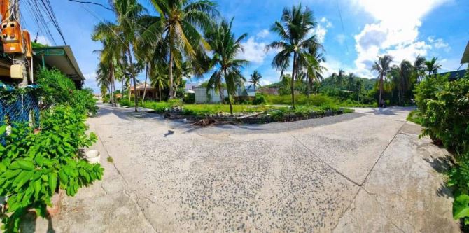 Bán lô đất biệt thự 2 mặt tiền đường rộng 6m tại chiều ngang 40m tại xã Vĩnh thái - 3