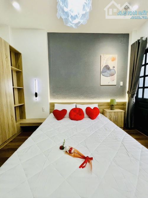 Bán nhà 3 tầng BTCT, hẻm 1 trục Lê Đức Thọ, P.16, Gò Vấp, 4 phòng ngủ thoáng sáng, 4 tỷ ++ - 3