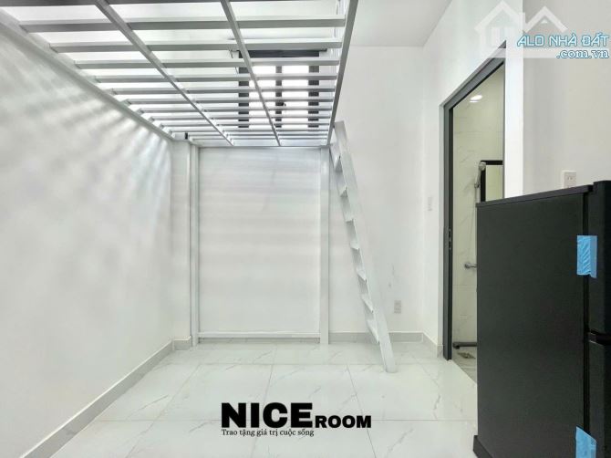 Toà nhà căn hộ dịch vụ mặt tiền Nguyễn Thượng Hiền, P5, Quận Bình Thạnh thu nhập 91tr/1th - 3