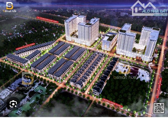 Hàng víp 2 mặt tiền Dương Khuê - View Sông Như Ý , Phường Xuân Phú , Tp Huế - 3