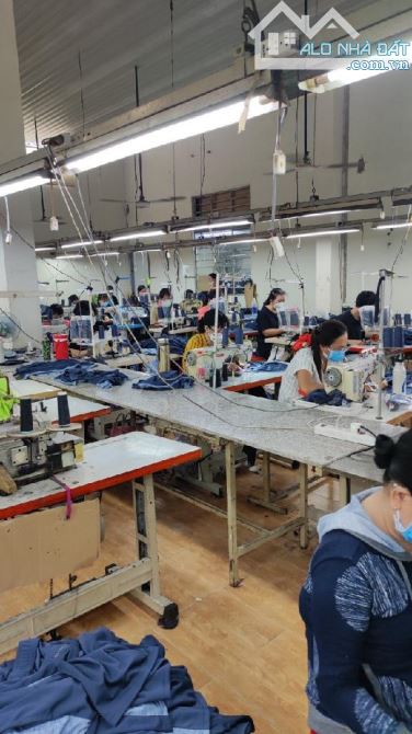 Nhà xưởng thói tam thôn 17 hóc môn 31 x32 xe cont ra vào - 4