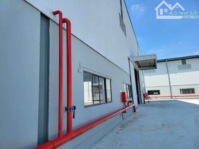 Cần cho thuê 8000m2 nhà xưởng trong KCN Hoà Xá TP Nam Định , PCCC đầy đủ - 4