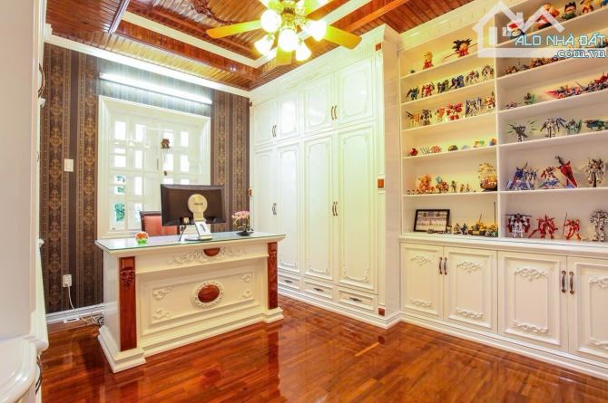 Biệt thự Mặt Tiền 420m2 5 tầng đẹp lung linh giá 59 tỷ. - 4