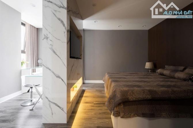 Bán chung cư cao cấp Greenpark Việt Hưng .DT:121m2 .3pn +2vs. Full nội thất - 4