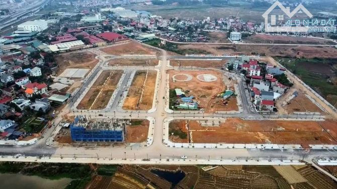 BÁN ĐẤT NỀN DỰ ÁN DREAM CITY, DĨNH KẾ, CẠNH NHÀ THI ĐẤU T.P BẮC GIANG - 75M2 - 4,9 TỶ - 4