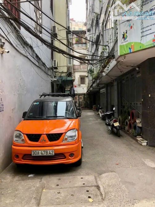 TRUNG TÂM LÕI ĐỐNG ĐA - KHU PHÂN LÔ - Ô TÔ VÀO NHÀ - Ô CHỜ THANG MÁY - GIÁ 18,3 TỶ - 4