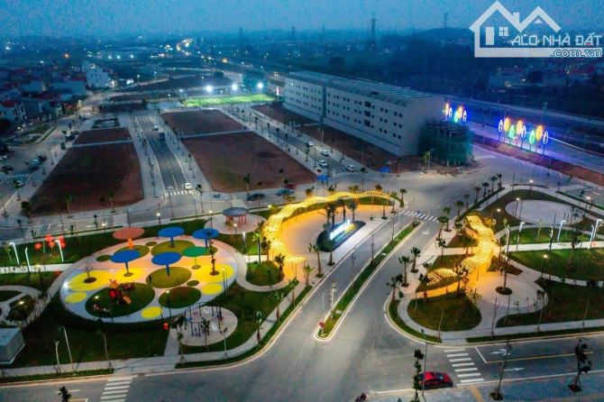 BÁN ĐẤT NỀN BAVELLA GREEN PARK, DĨNH TRÌ, TP BẮC GIANG - VỊ TRÍ ĐEP - 80M2 - 4,5TỶ - 4