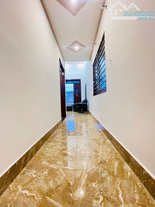 Bán Nhà Sân Vườn, 1 trệt 1 Lầu dt 8 x 17m Ngay Ngã tư Nguyễn Khuyến, Trảng Dài, Biên Hòa - 4