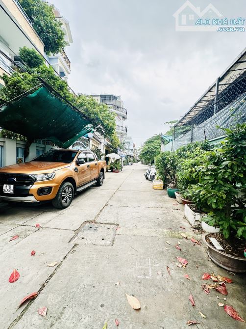 CĂN HỘ DỊCH VỤ 6 TẦNG – THANG MÁY – TRƯƠNG PHƯỚC PHAN – 80M² -HẺM 8M-DÒNG TIỀN SẴN. - 4