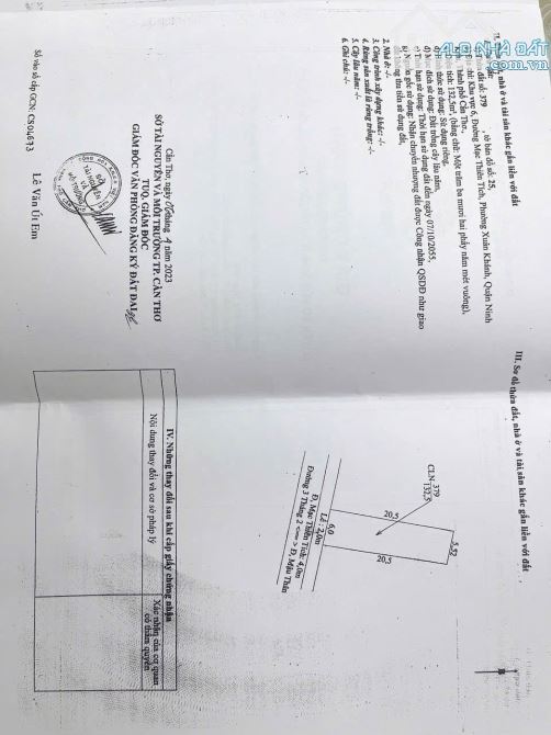 Bán nhà 24 Tỷ 420 m2 mặt tiền đường MẠC THIÊN TÍCH, đoạn gần Đại Học Cần Thơ - 4