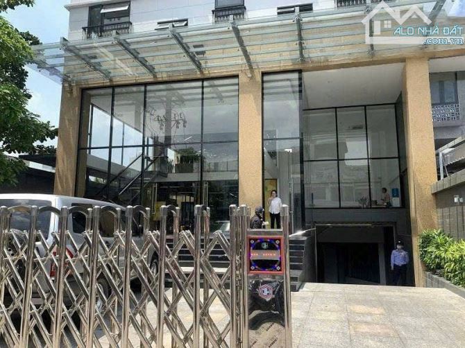 BUILDING Mặt tiền Nguyễn Văn Đậu, DT: 15x35m, Sàn 3004m2, Hầm 8 Tầng, HDT: 590 Triệu - 4