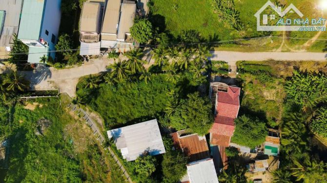 Bán lô đất biệt thự 2 mặt tiền đường rộng 6m tại chiều ngang 40m tại xã Vĩnh thái - 4