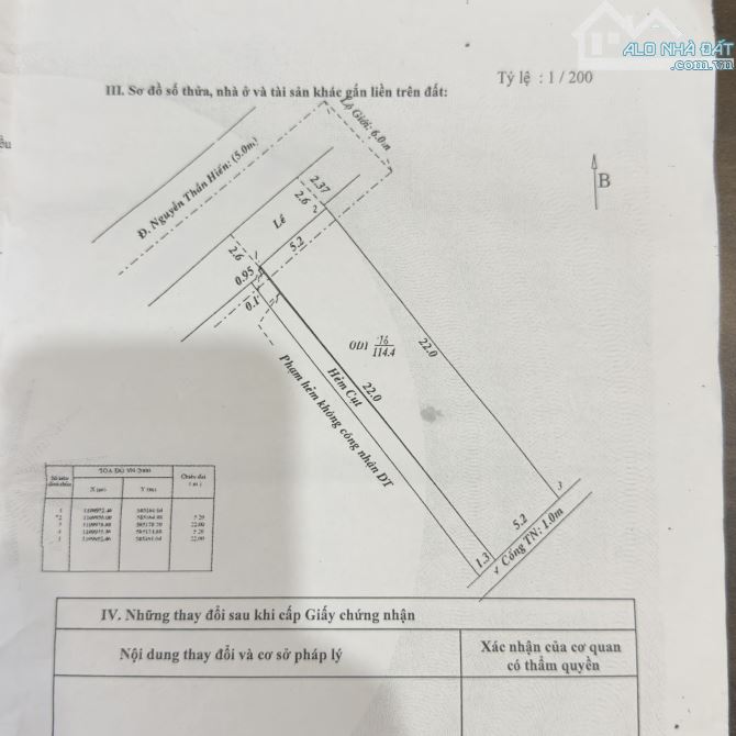 NHÀ MẶT TIỀN Đ.NGUYỄN THẦN HIẾN CẶP HÔNG CÓ MƯƠNG HỞ 1,3M THOÁNG MÁT-AN CƯ, NK, TP.CẦN THƠ - 4