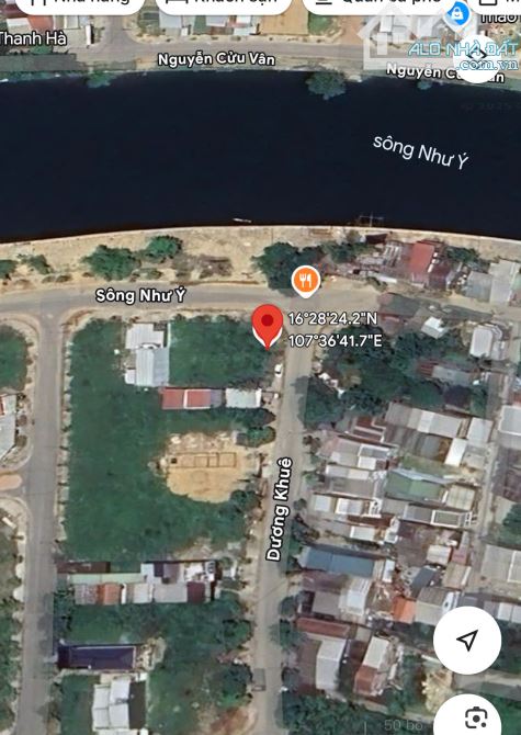 Hàng víp 2 mặt tiền Dương Khuê - View Sông Như Ý , Phường Xuân Phú , Tp Huế - 4