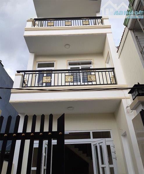 Bán Nhà 3 Tầng, 4x12m, Huỳnh Tấn Phát, TT Nhà Bè, SHR, Giá chỉ 4.650 Tỷ - 5