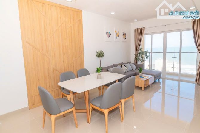 Cho thuê căn hộ Vũng Tàu goldsea 3PN full nội thất view biển - 5