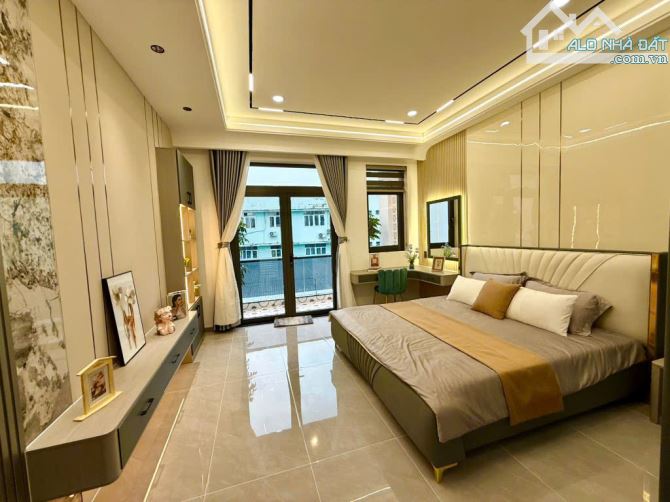 Sát mặt tiền Phạm Văn Chiêu  6 tầng thang máy  P 13  Gò Vấp  Đường 8m  4.2x21m  Giá 15.8tỷ - 5
