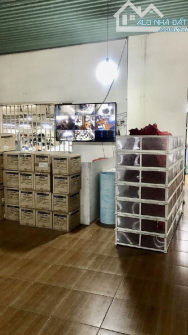 Nhà xưởng thói tam thôn 17 hóc môn 31 x32 xe cont ra vào - 5