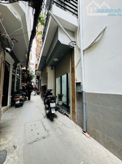 LÔ GÓC 3 THOÁNG - PHỐ HÀO NAM- KINH DOANH - NHÀ ĐẸP NỘI THẤT FULL,42M2+5T+MT5,8M=13,4 TỶ - 5