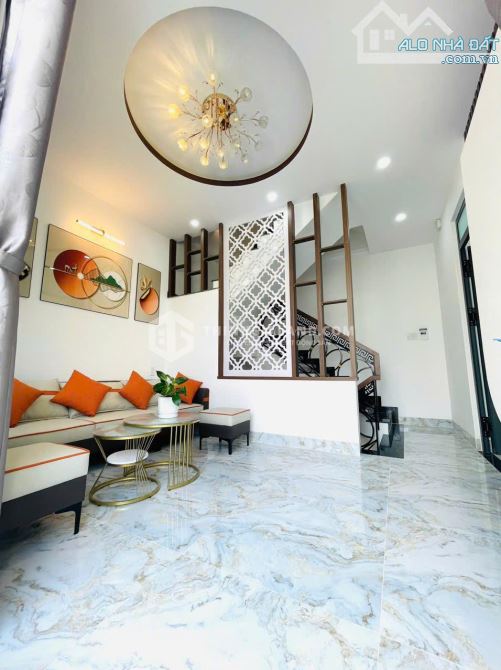 Bán nhà ĐẸP HIỆN ĐẠI hẻm Ô TÔ PHẠM HỒNG THÁI_PHƯỜNG 7_VŨNG TÀU_1 TRỆT 2 LẦU 3 PN 4 WC - 5