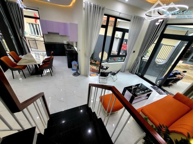 Bán nhà mới 1T1L 17x12m hoàn công, hẻm Nguyễn Tri Phương p. Bửu Hòa, full nội thất - 5