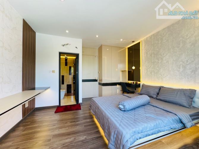 NGUYỄN OANH GÒ VẤP - Ô TÔ NGỦ NHÀ - 4 x 15 - 5 TẦNG - 7.5 TỶ - 5