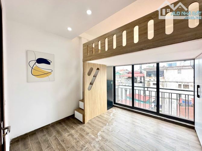 Cho Thuê CCMN Ngõ 142 Quan Nhân Thanh Xuân 25m2 Gác Xép Ban Công Giặt Riêng Thang Máy Ô Tô - 5