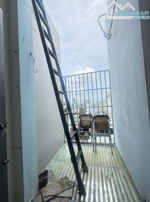 NHÀ 4 TẦNG HẺM 8M XE HƠI NGỦ TRONG NHÀ SÁT MẶT TIỀN LÂM THỊ HỐ-68M2 CHỈ 5,95 TỶ TL - 5