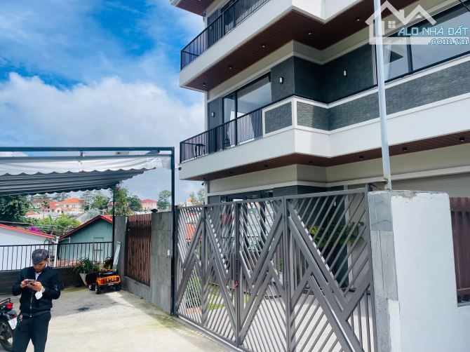 Đất xây biệt thự view thông Hùng Vương gần 250m2 full thổ chỉ hơn 8 tỷ P10 Đà Lạt - 5