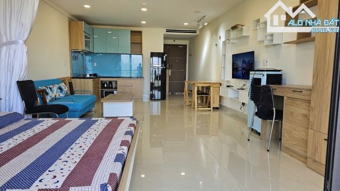 Cho thuê căn studio Gateway 1PN view biển mát mẻ giá rê - 5