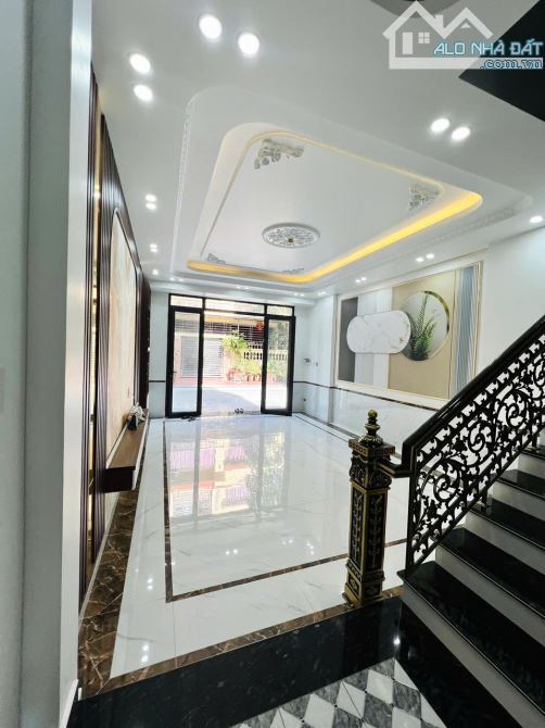 Bán nhà 5 tầng thang máy khu TĐC Hồ Đá, Sở Dầu, Hồng Bàng, Hải Phòng. Giá 6 tỷ - 5
