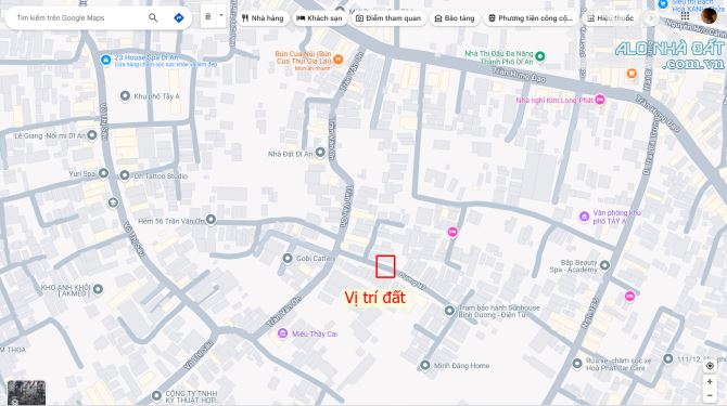 Bán đất 9.5×9.5m, đường N7 KDC Lê Phong p. Đông Hòa kế sân vận động Dĩ An - 2