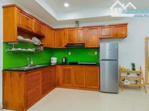 Cho thuê căn hộ Vũng Tàu goldsea 1PN full nội thất đầy đủ view biển - 6